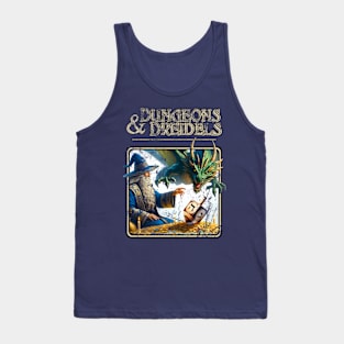 Funny Hanukkah Dreidel - Dungeons and Dreidels - A Spin on a Classic Game Tank Top